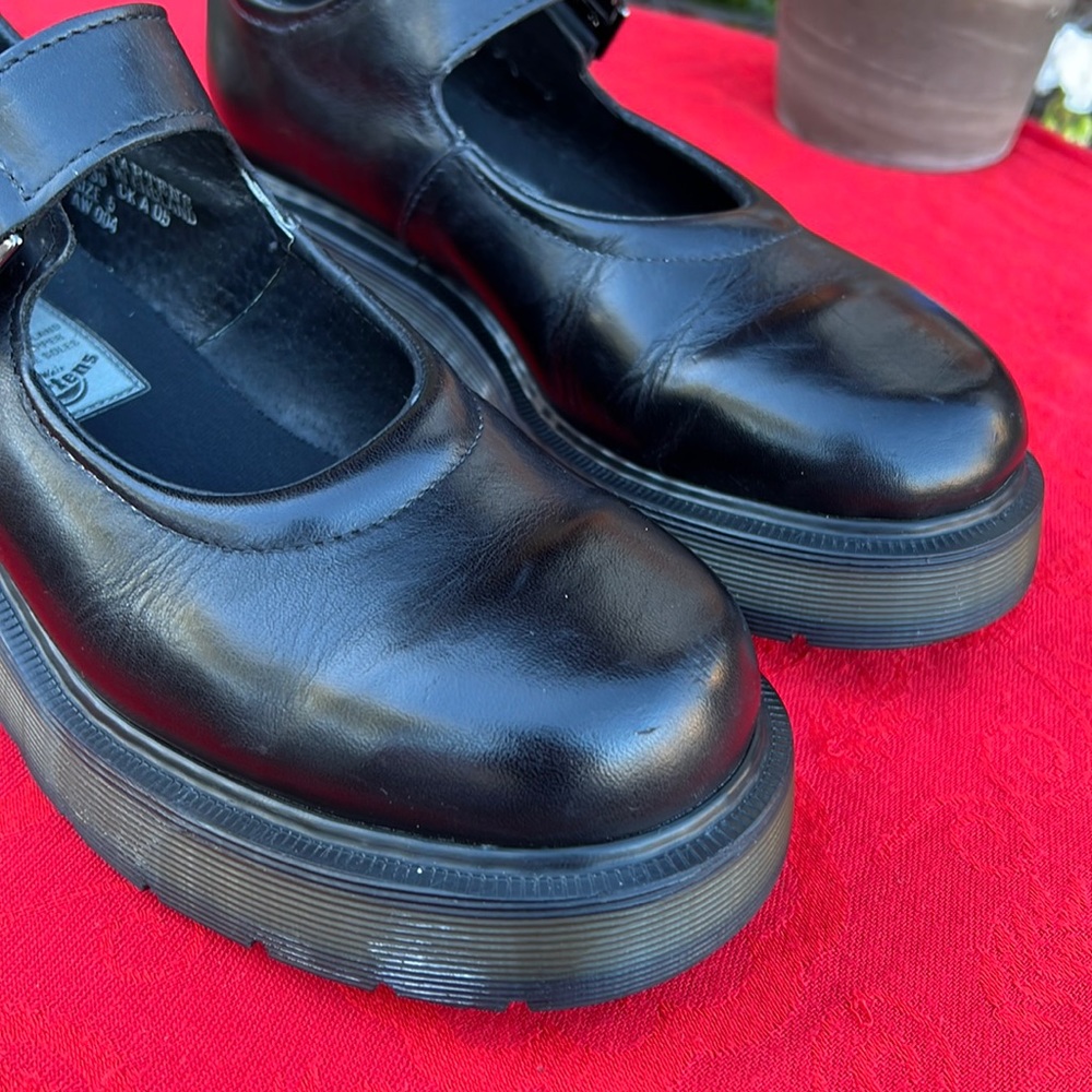 🏴 Dr. Martens MIE Vintage 90’s Chunky Platform Mary Janes UK 5 - Picture 11 of 17